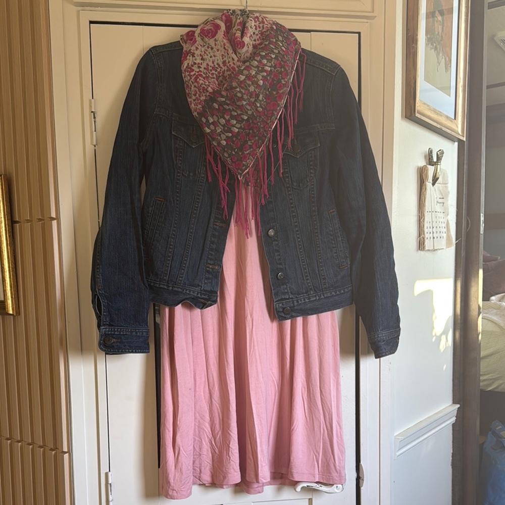NWOT Pink Sleeveless Dress